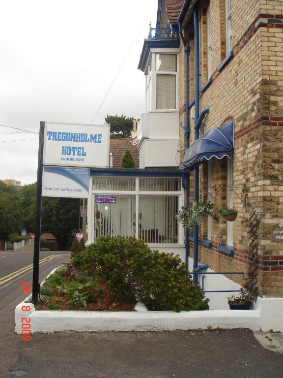 Tregonholme Hotel Борнмут Экстерьер фото